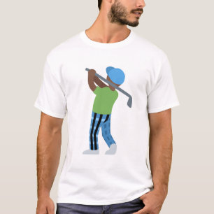 T-shirt golfeur