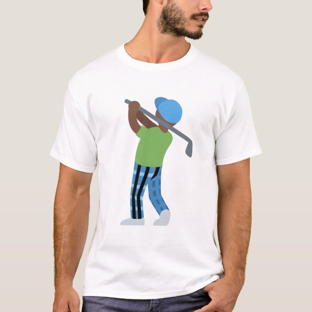 T-shirt golfeur (Devant)
