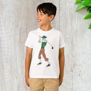 T-shirt Golfeur bien habillé