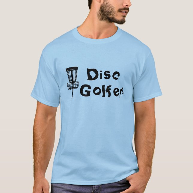 T-shirt Golfeur de disque de CG. (Devant)