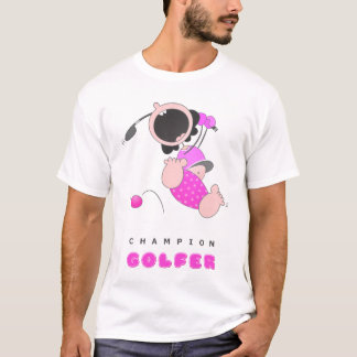 T-shirt Golfeur drôle drôle de bande dessinée du golf | de