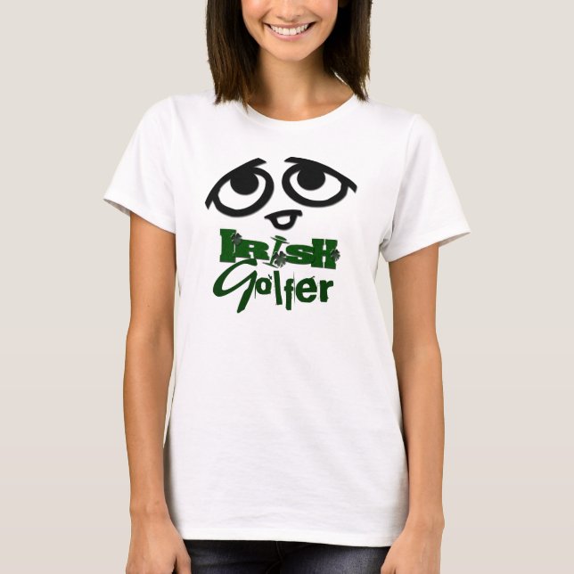 T-shirt Golfeur irlandais (Devant)