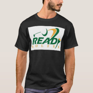 T-shirt Golfeur prêt