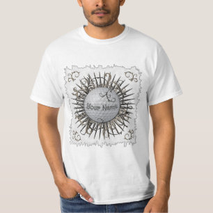 T-shirt Golfeur Swirl Golf