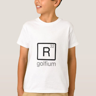 T-shirt Golfium R32 (impression sombre)