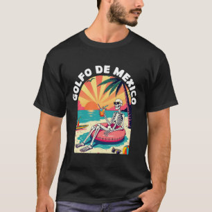 T-shirt Golfo De Mexico Viva Mexique Golfe Du Mexique Souv