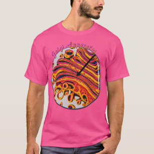 T-shirt Golgi Appareillage Science Biologie Cellule Nerd C