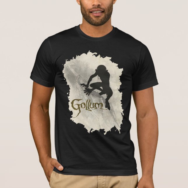 T-shirt GOLLUM™ Concept Sketch (Devant)