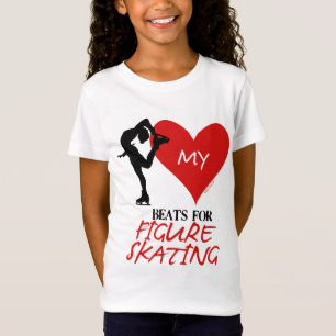 T-Shirt Golly filles - mes battements de coeur pour le