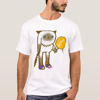 T-shirt Goma peut a la pièce en t de l'enfant de Candyz de