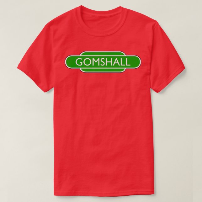 T-shirt Gombe 1 (Design devant)