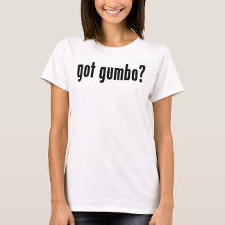T-shirt gombo obtenu ?