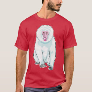 T-shirt Gomme à mâcher de singe