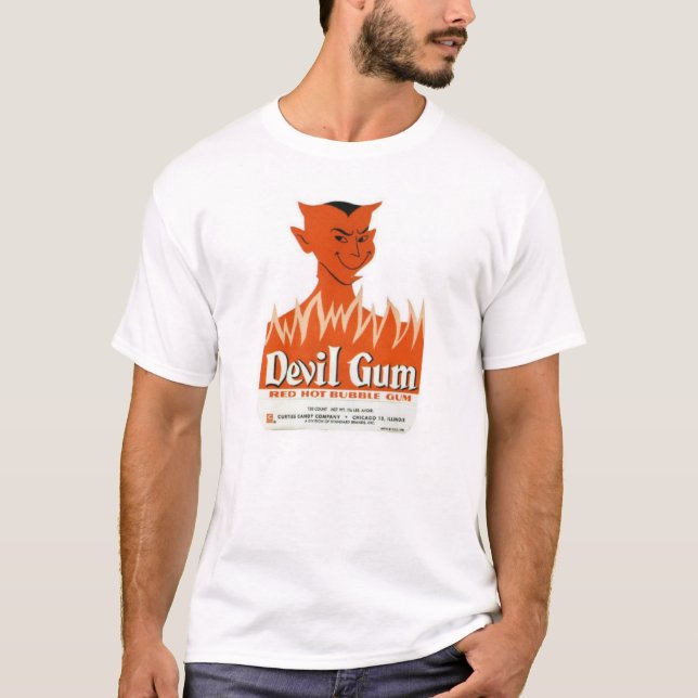 T-shirt Gomme de diable (Devant)
