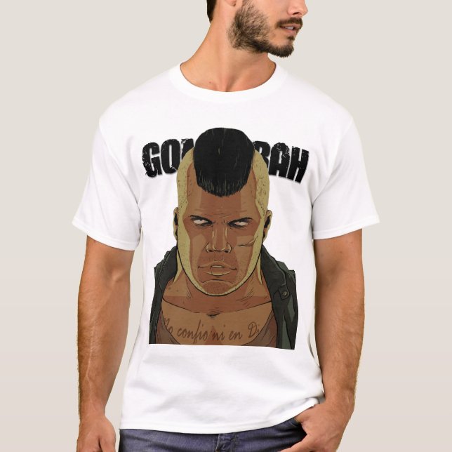 T-shirt  gomorra (Devant)