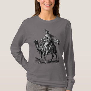 T-shirt Gomory la duchesse du désert chevauchant un chamea