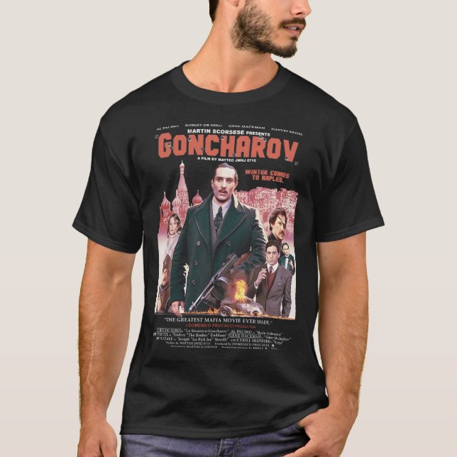 T-shirt Goncharov V2 (Devant)