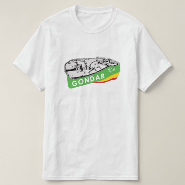 T-shirt Gondar Fail Gibi (Design devant)