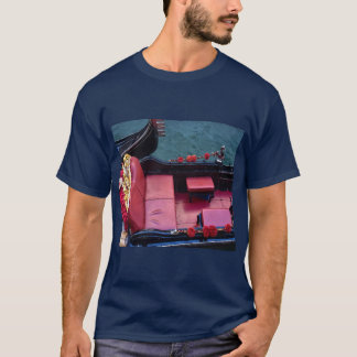T-shirt Gondole de luxe côtière à Venise