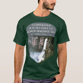T-shirt Gondwana Rainforest site du patrimoine mondial 1