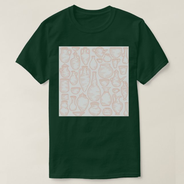 T-shirt Gone pot Lumière (Design devant)