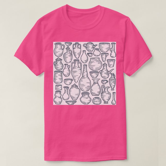 T-shirt Gone potty (Design devant)