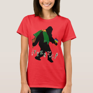 T-shirt Gone Squatchin - Fiesta Squatchin