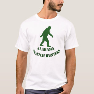 T-shirt Gone Squatchine bigfoot