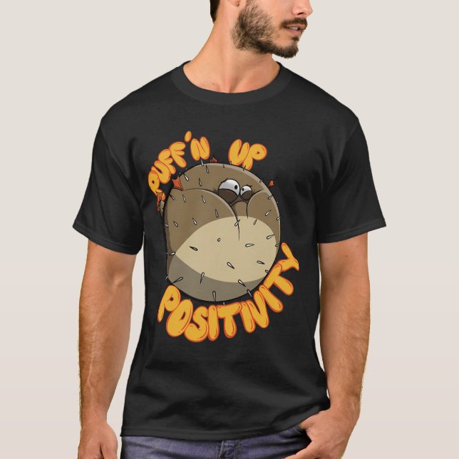 T-shirt Gonfler la positivité (Devant)