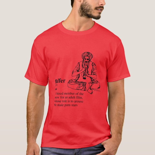 T-SHIRT GONFLEUR (Devant)