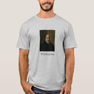 T-shirt Góngora par Velazquez