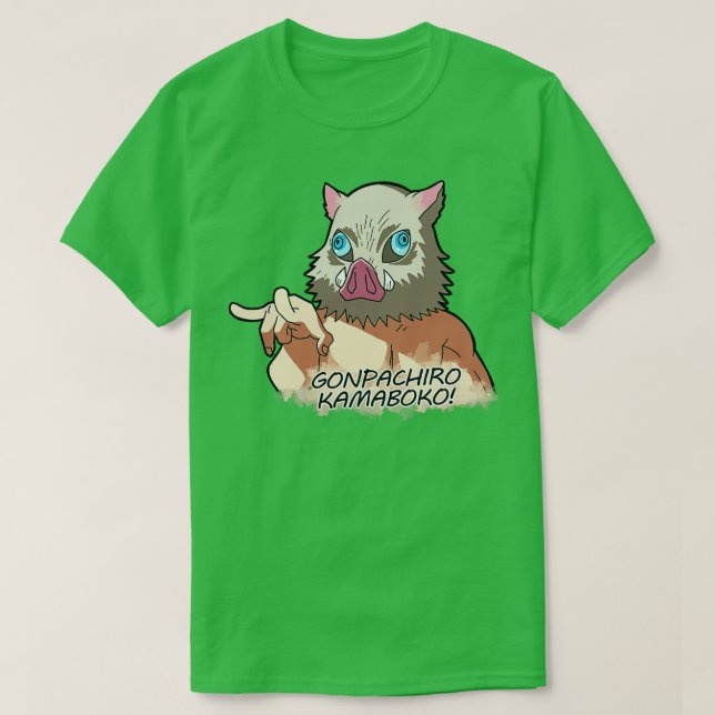 T-shirt Gonpachiro Kamaboko (Design devant)