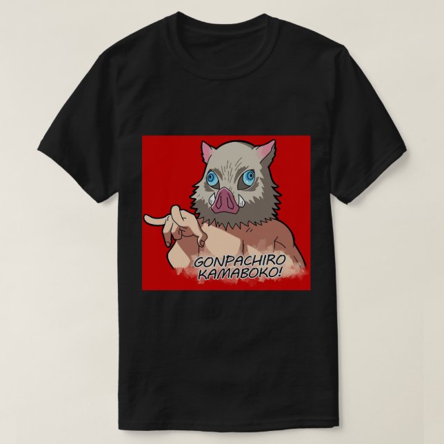 T-shirt Gonpachiro Kamaboko Photographie Imprimer1 (Design devant)