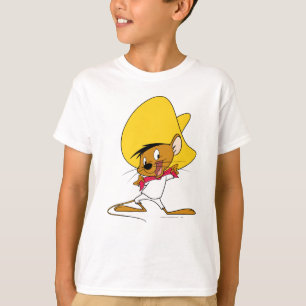 T-shirt GONZALES™ À Cravate inclinée