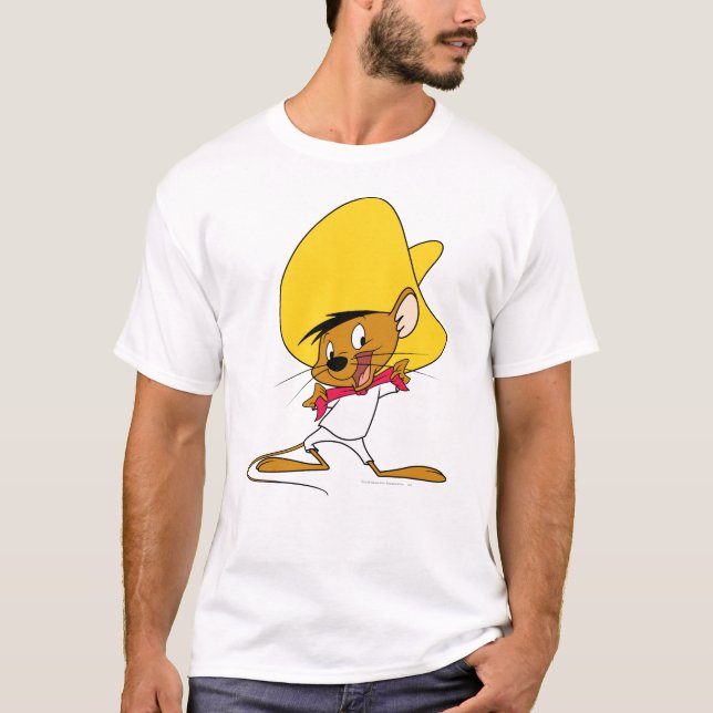 T-shirt GONZALES™ À Cravate inclinée (Devant)