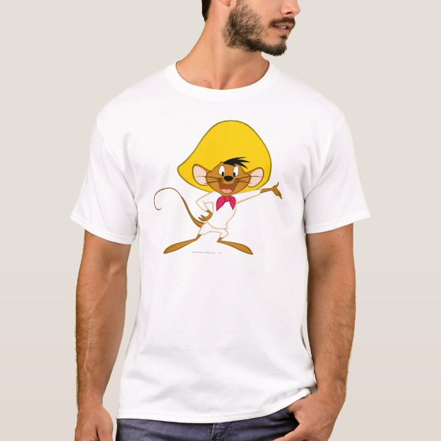 T-SHIRT GONZALES™ À REPOS (Devant)