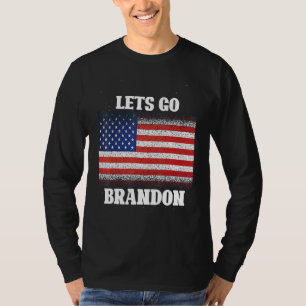 T-shirt Goo Brandun Conservateur Anti-Libéral Us Fla