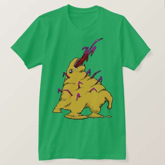 T-shirt Goo Monster (Design devant)