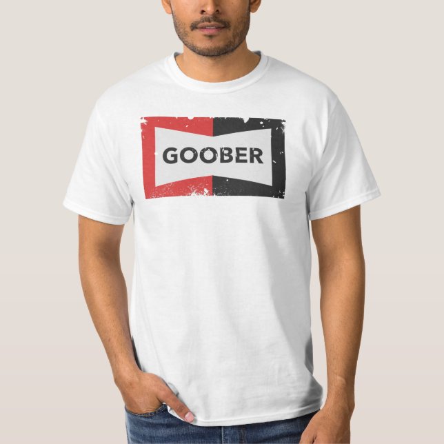 T-SHIRT GOOBER (Devant)