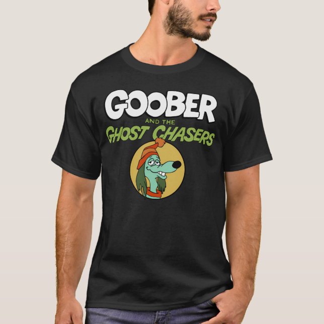 T-shirt Goober et les chasseurs de fantômes Classique . (Devant)