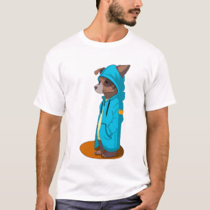T-shirt Goober le chien