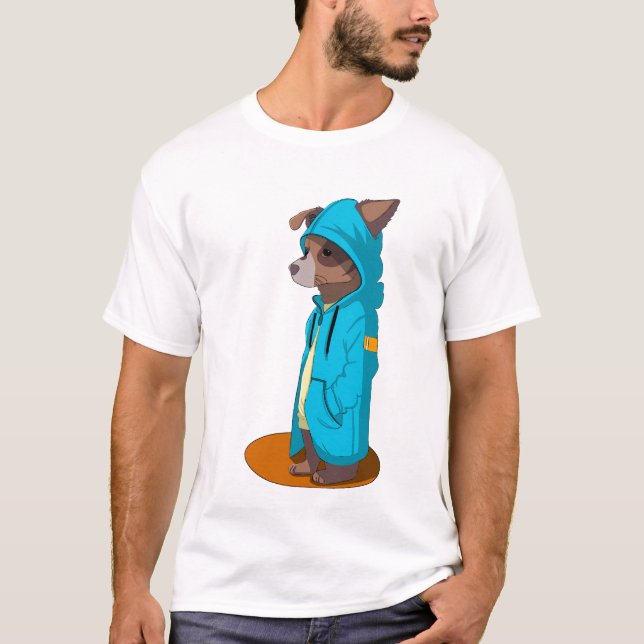 T-shirt Goober le chien (Devant)