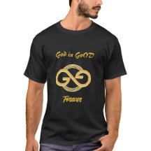 T-shirt GoOD Forever Gold