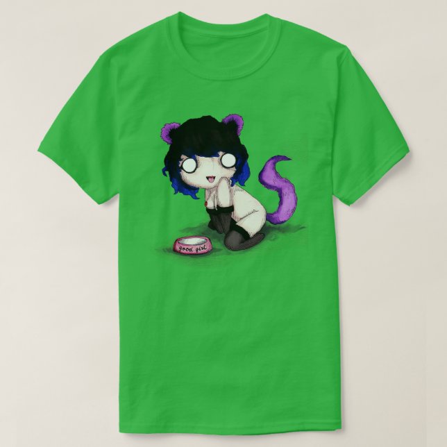 T-shirt Good girl (Design devant)