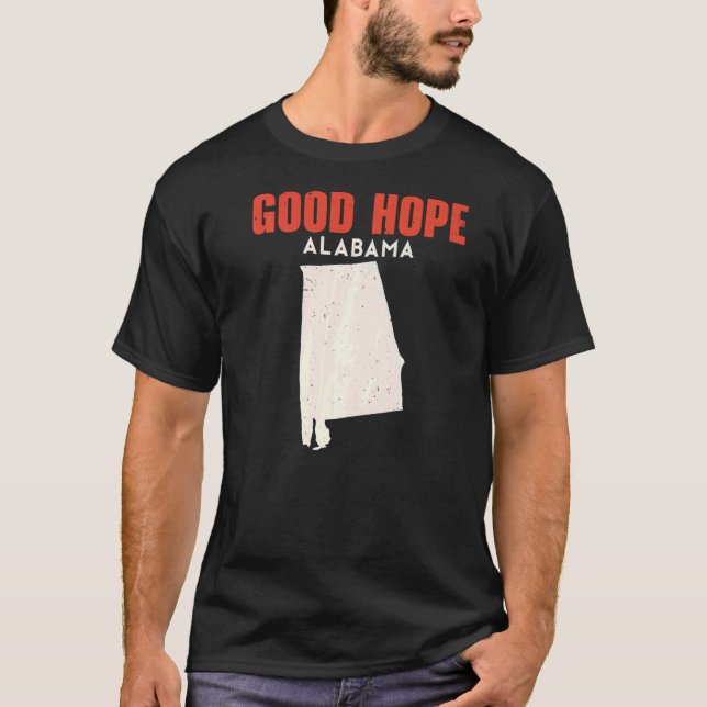 T-shirt Good Hope Alabama USA State America Travel (Devant)