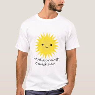 T-shirt Good Morning Sunshine Kawaii Sun