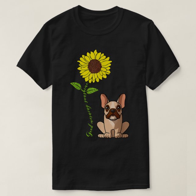 T-shirt Good Morning Sunshine Love My Cardigan Welsh Corgi (Design devant)