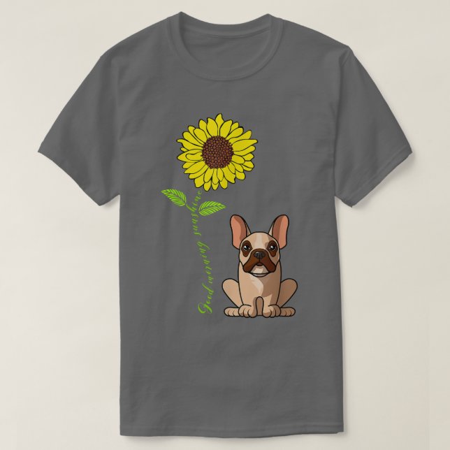T-shirt Good Morning Sunshine Love My Cardigan Welsh Corgi (Design devant)