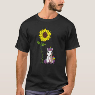 T-shirt Good Morning Sunshine Love My Unicorn Chien Maman