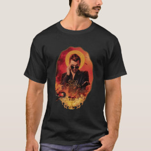 T-shirt Good Omens - Crowley Chalice